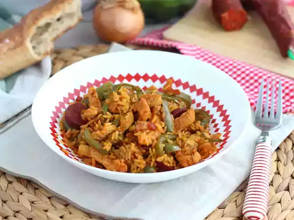 Przepis Cookeo: hiszpański garnek