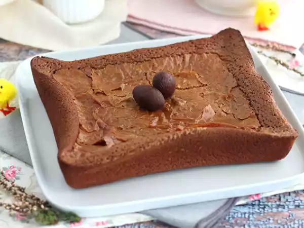 Przepis Brownie z resztkami wielkanocnych czekoladek