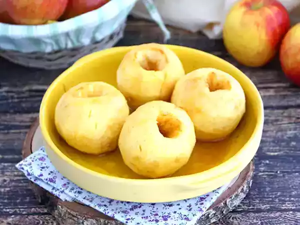 Przepis Pieczone jabłka