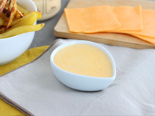 Przepis Sos serowy do tacos