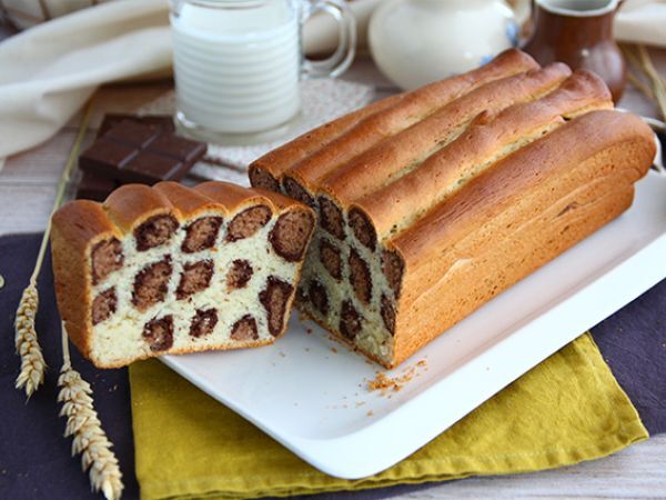 Przepis Brioche lampart - przepis wideo