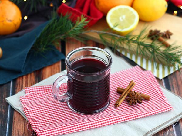 Przepis Domowe grzane wino