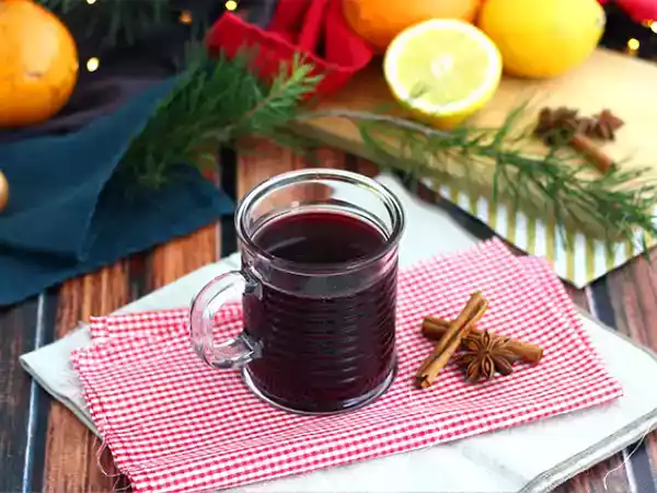 Przepis Domowe grzane wino