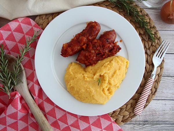 Przepis Dioty sabaudzkie z polentą i serem comté