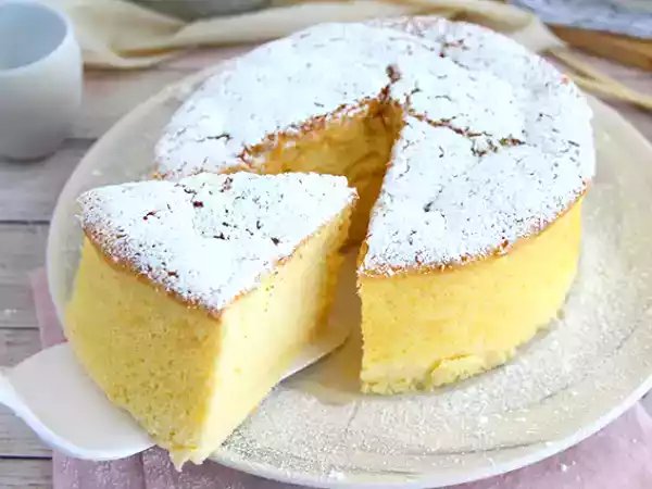 Przepis Sernik japoński (lekki i puszysty)
