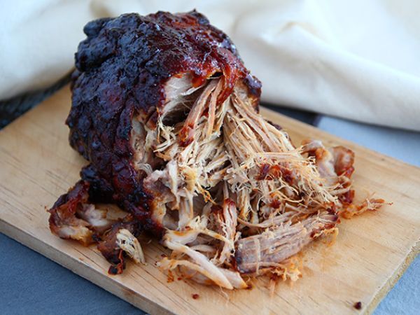 Przepis Szarpana wieprzowina po amerykańsku (pulled pork)