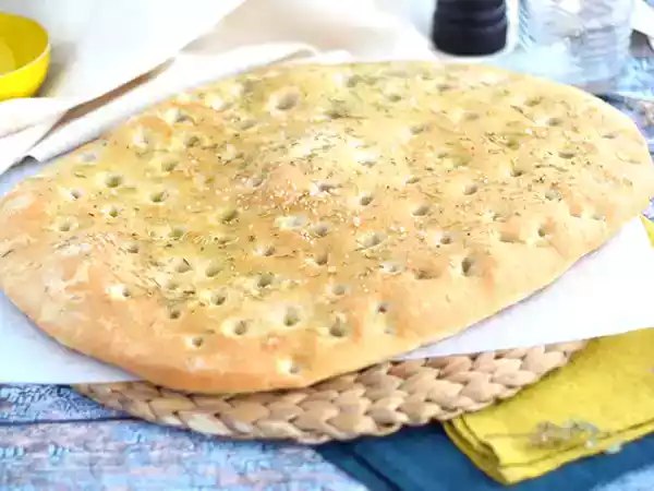 Przepis Focaccia, włoski chleb z rozmarynem