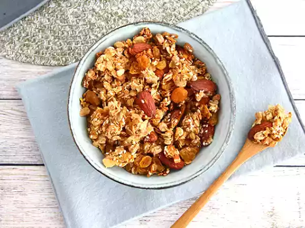 Przepis Musli, domowa granola