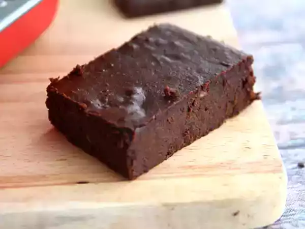 Przepis Fondant z czekolady i czerwonej fasoli - bezglutenowy / bez laktozy