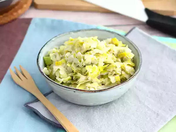 Przepis Fondue z porów