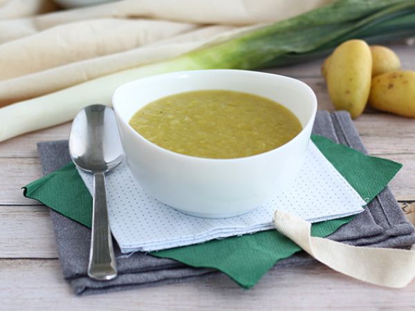 Przepis Szybka i łatwa zupa porowo-ziemniaczana