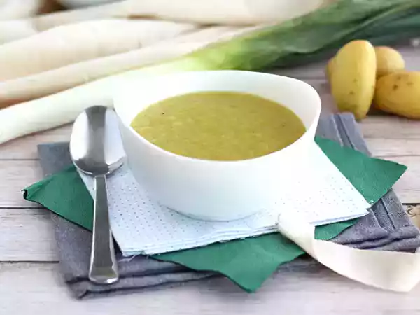 Przepis Szybka i łatwa zupa porowo-ziemniaczana