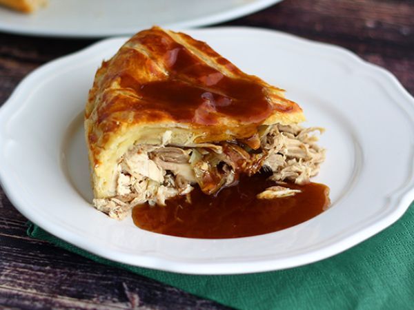 Przepis Ciasto z perliczki z foie gras