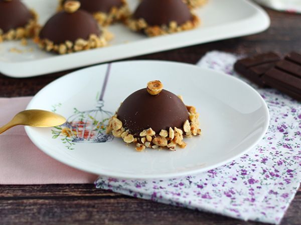 Przepis Kopuły ferrero rocher