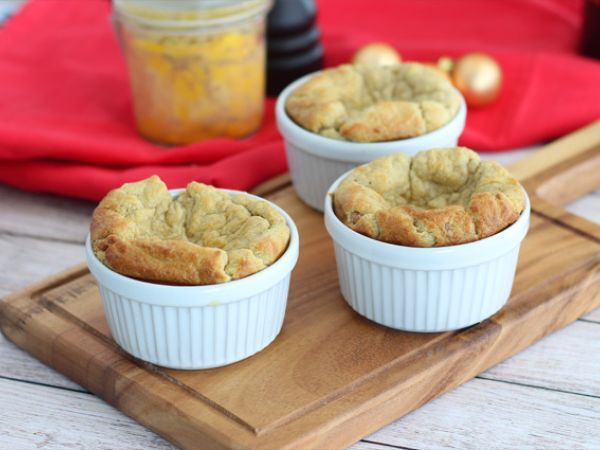Przepis Suflety z foie gras