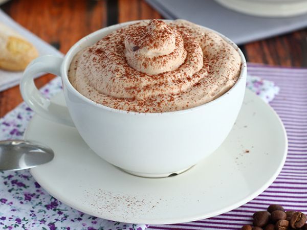 Przepis Mrożone cappuccino, pyszny deser kawowy
