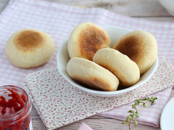 Przepis Muffiny angielskie (łatwe i puszyste)