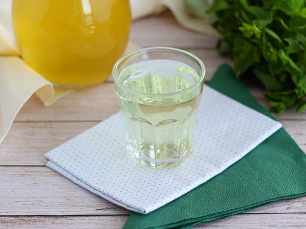 Przepis Domowy syrop miętowy