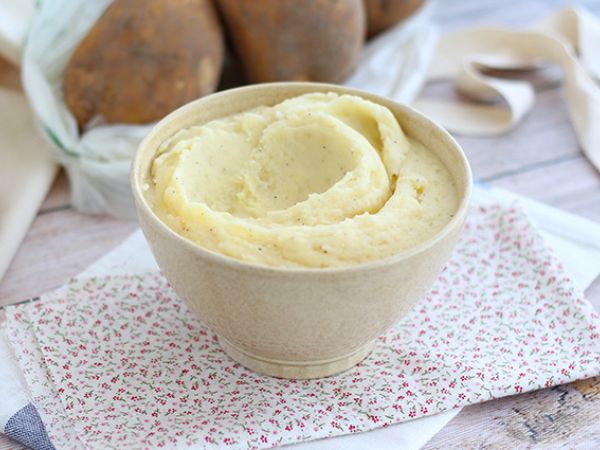Przepis Prosta domowa purée ziemniaczane