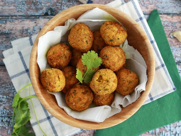 Przepis Falafele, szybki i łatwy przepis