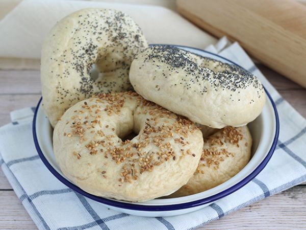 Przepis Domowe bajgle