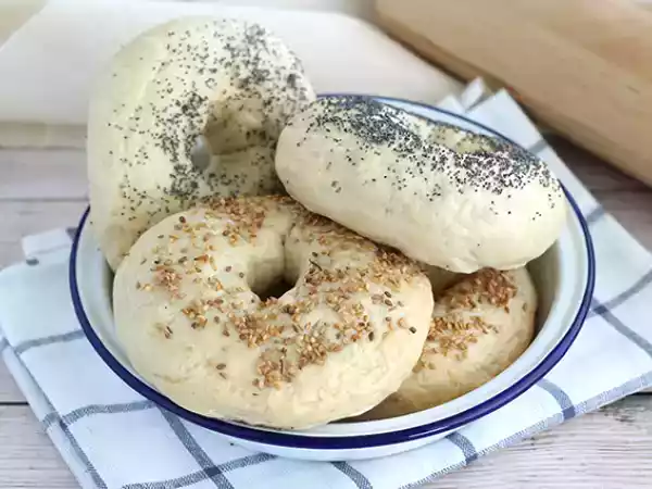 Przepis Domowe bajgle