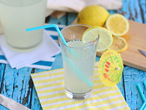 Przepis Prosta, orzeźwiająca lemoniada