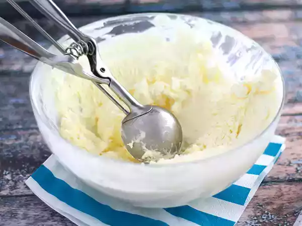 Przepis Domowe lody bez maszynki do lodów