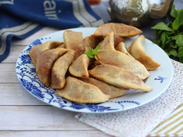 Przepis Rogi gazeli - przepis krok po kroku