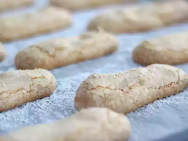 Przepis Łatwe biszkopty