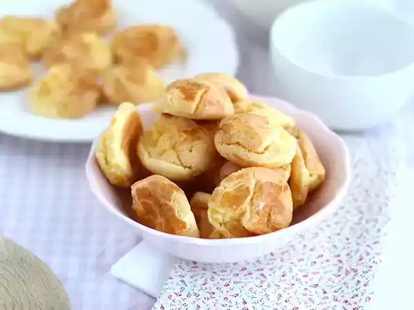 Przepis Bezglutenowe ciasto parzone