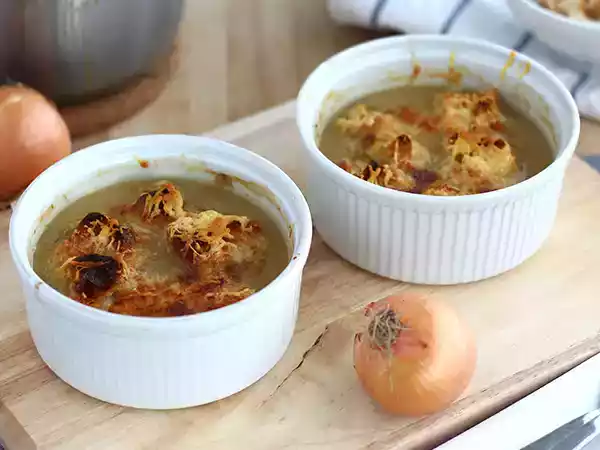 Przepis Zupa cebulowa, klasyk