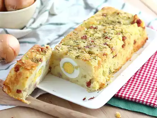 Przepis Wielkanocna terrina ziemniaczana