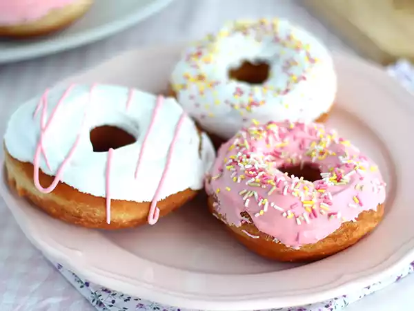Przepis Pączki w stylu amerykańskim