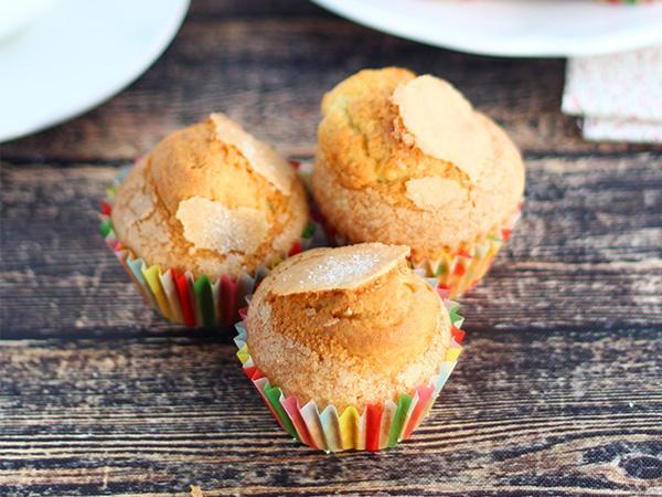 Przepis Magdalenas, hiszpańskie madeleines