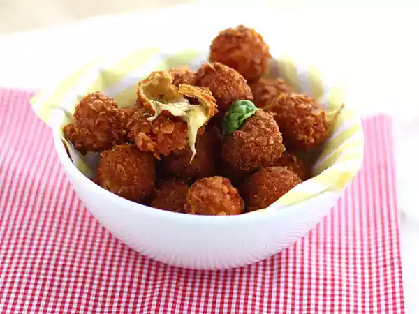 Przepis Klopsiki margherita