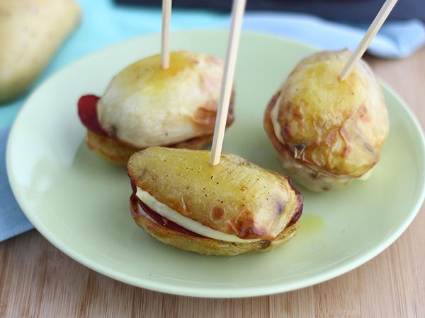 Przepis Kanapka z serem raclette i ziemniakami