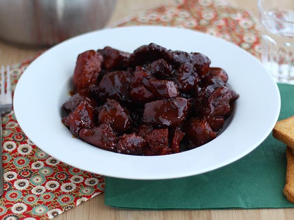 Przepis Wieprzowina w karmelu