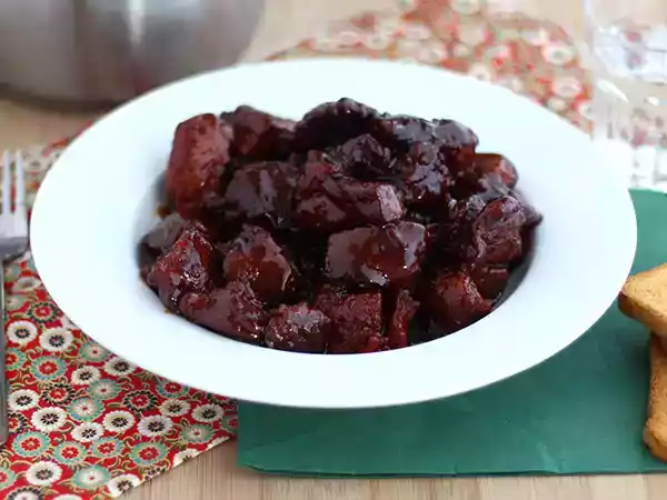 Przepis Wieprzowina w karmelu