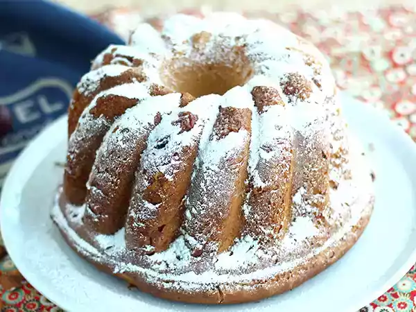 Przepis Alzacki kougelhopf - kouglof