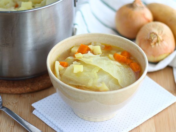 Przepis Prosta zupa kapuściana