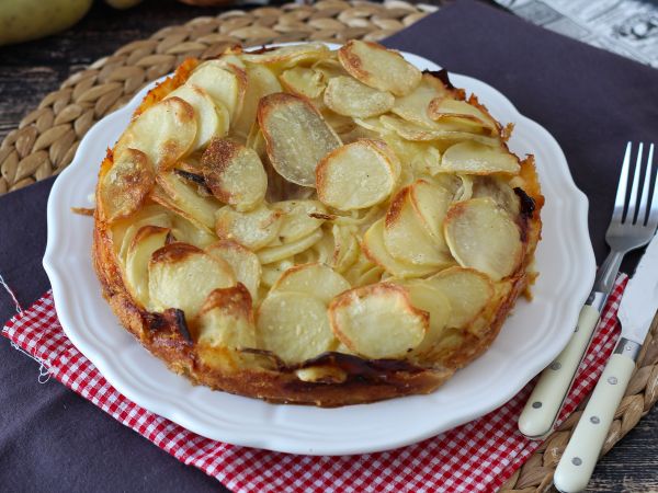 Przepis Ciasto raclette