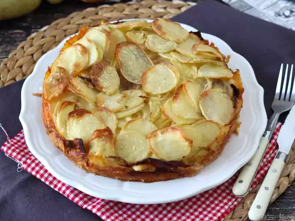 Przepis Ciasto raclette