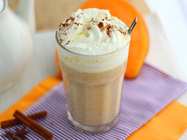 Przepis Latte z przyprawą dyniową