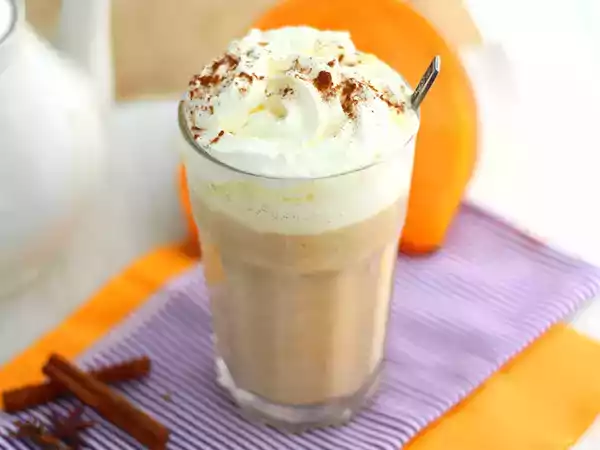 Przepis Latte z przyprawą dyniową