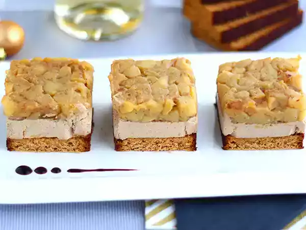 Przepis Mini tarty z foie gras