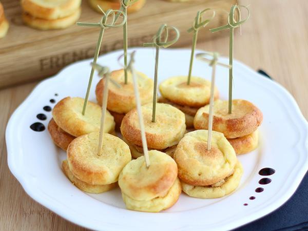 Przepis Makaroniki z foie gras i quenelles