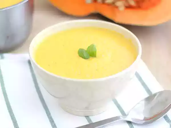 Przepis Zupa krem z dyni