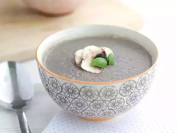 Przepis Zupa krem z grzybów
