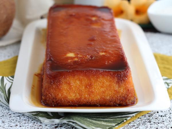 Przepis Flan kokosowy